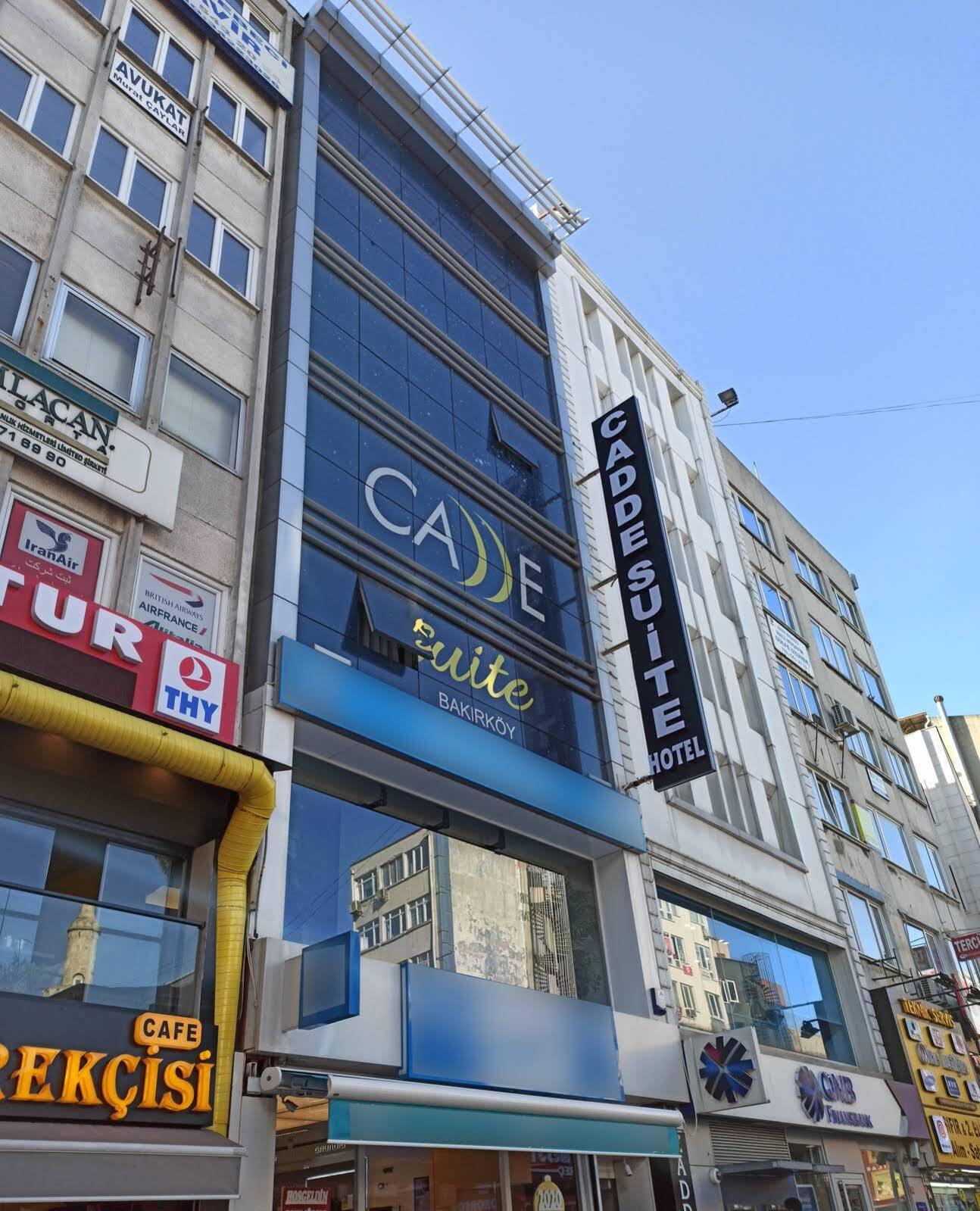 Cadde Suite Bakirkoey Istanbul Exterior foto