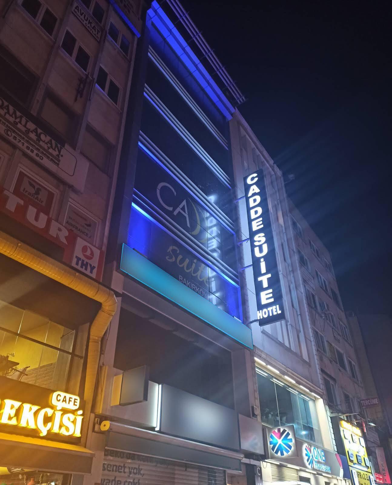 Cadde Suite Bakirkoey Istanbul Exterior foto