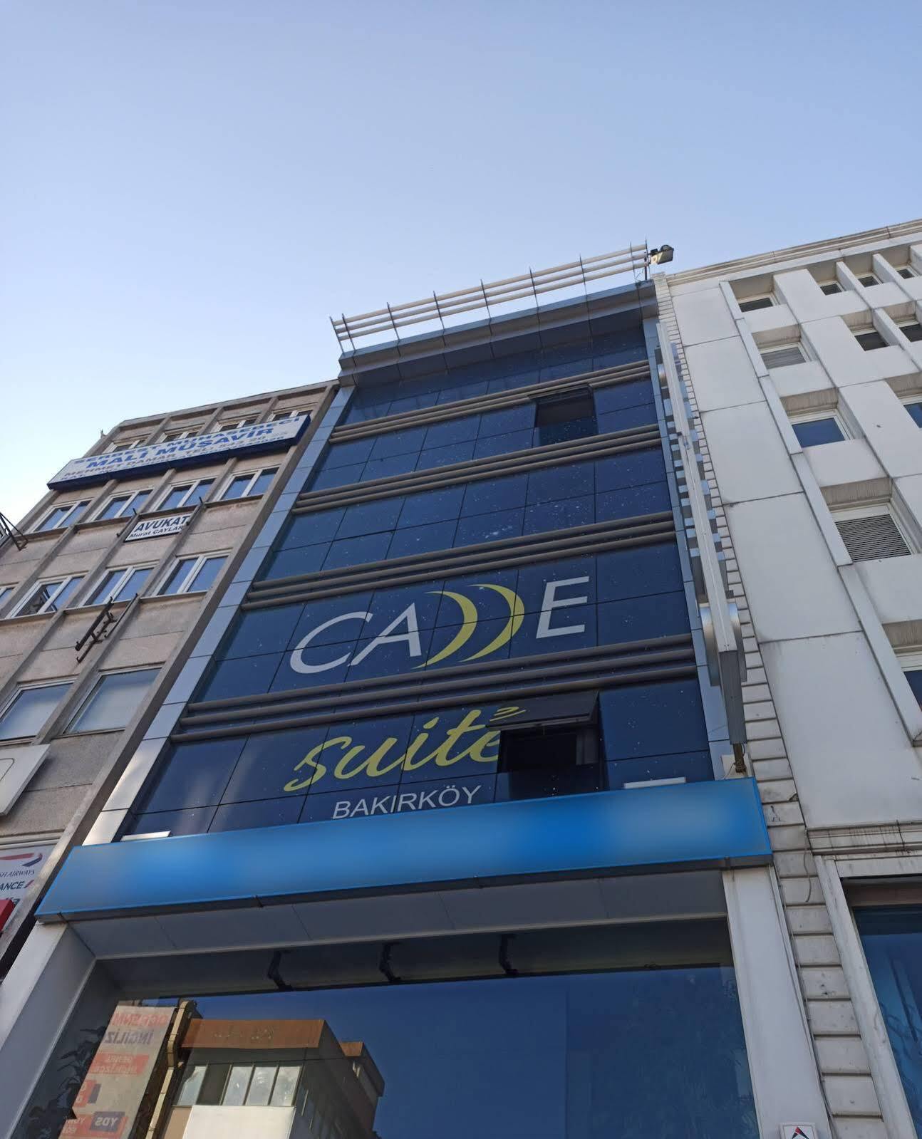 Cadde Suite Bakirkoey Istanbul Exterior foto