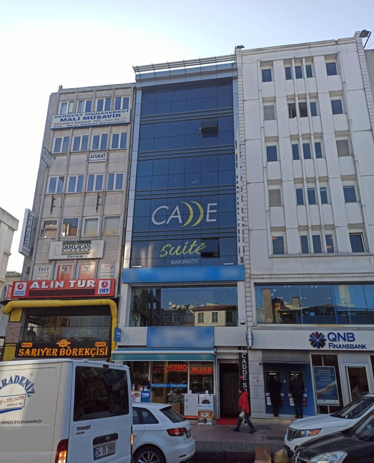 Cadde Suite Bakirkoey Istanbul Exterior foto