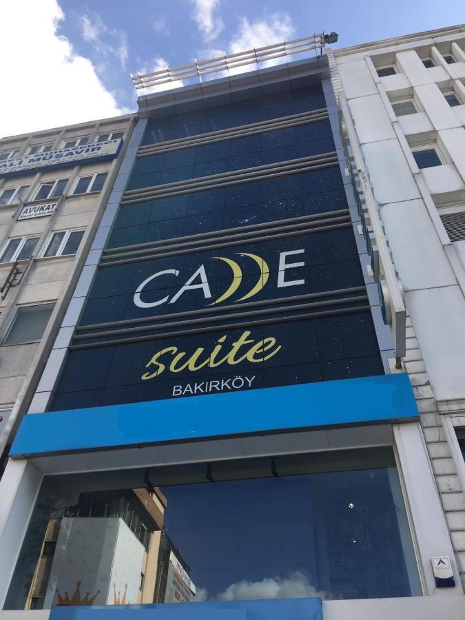 Cadde Suite Bakirkoey Istanbul Exterior foto